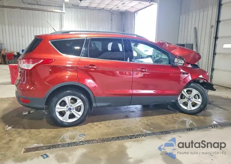 2016 Ford Escape Se z USA, uszkodzony, nr VIN 1FMCU0GX7GUC62343